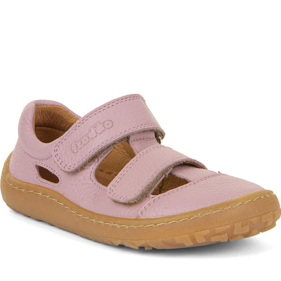 Froddo Barefoot Sandalias Dos Velcros Rose