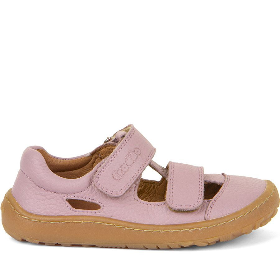 Froddo Barefoot Sandalias Dos Velcros Rose