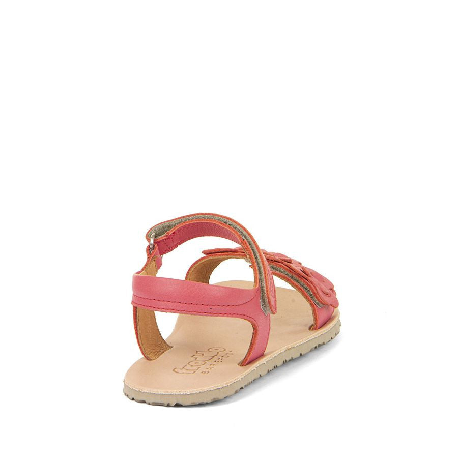 Froddo Barefoot Sandales Flexy Flowers Corail