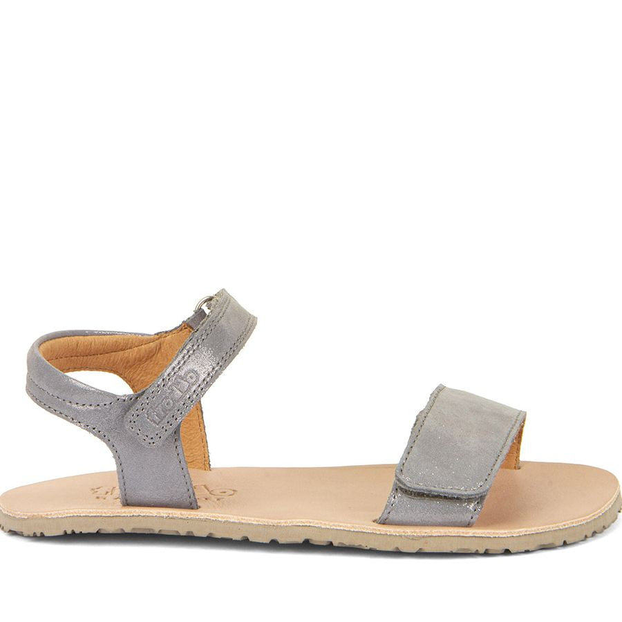 Froddo Barefoot Sandales Flexy Lia Gris Brillant