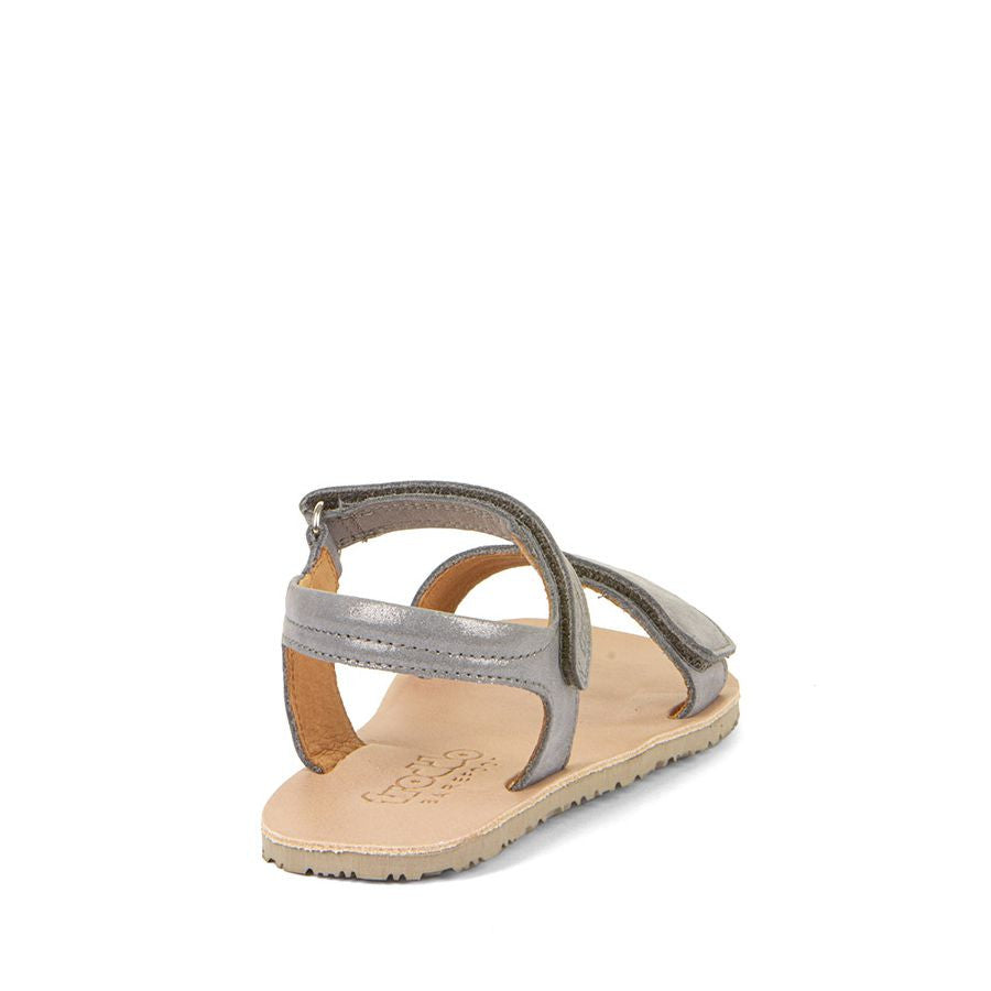 Sandalias Froddo Barefoot Flexy Lia Gris Brillante