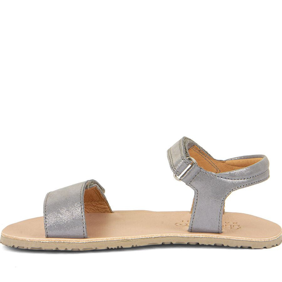 Sandalias Froddo Barefoot Flexy Lia Gris Brillante