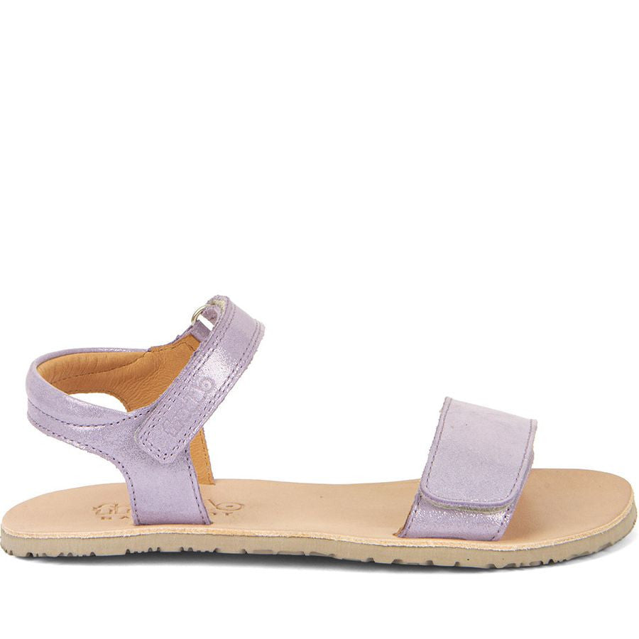 Sandalias Froddo Barefoot Flexy Lia Lavanda Brillante