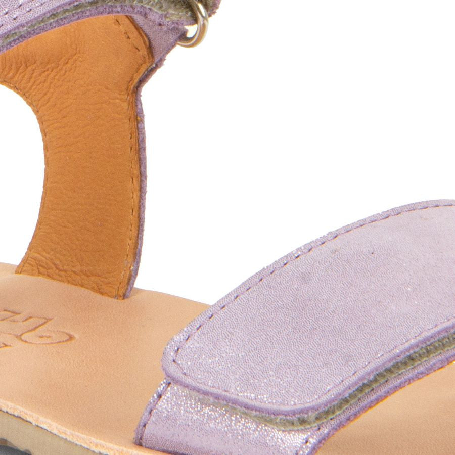 Sandalias Froddo Barefoot Flexy Lia Lavanda Brillante