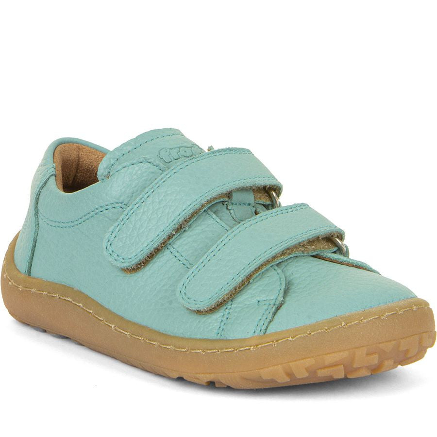 Froddo Barefoot Cuir Velcros Mint