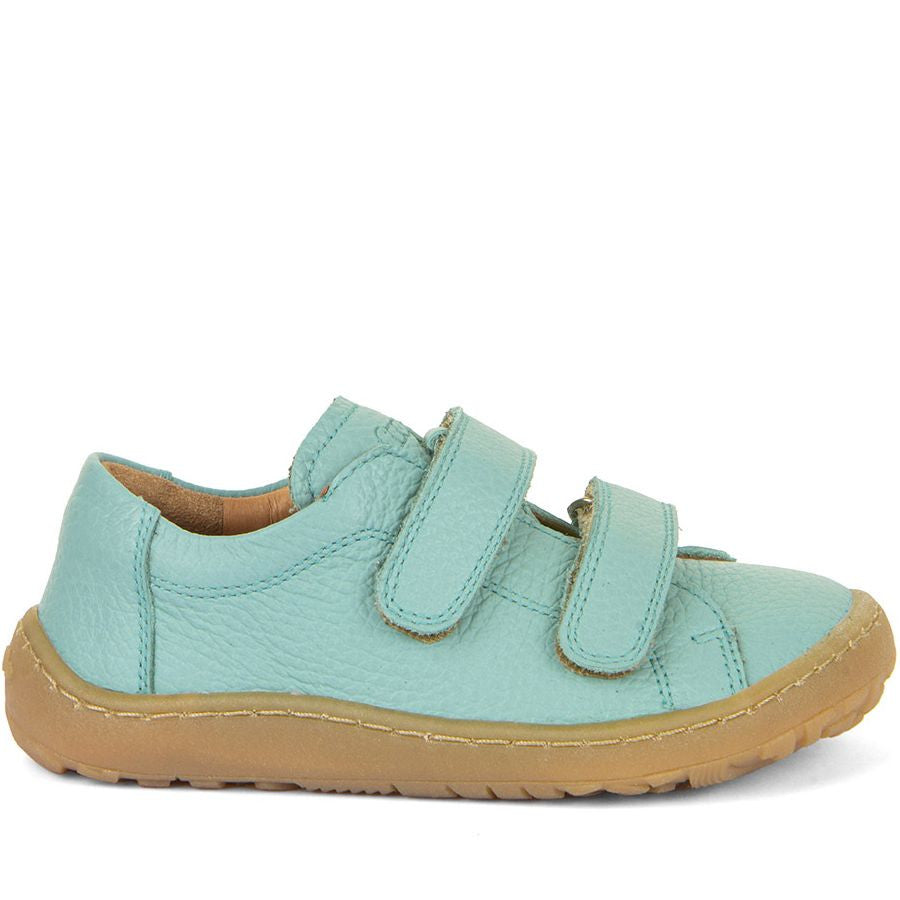 Froddo Barefoot Cuir Velcros Mint