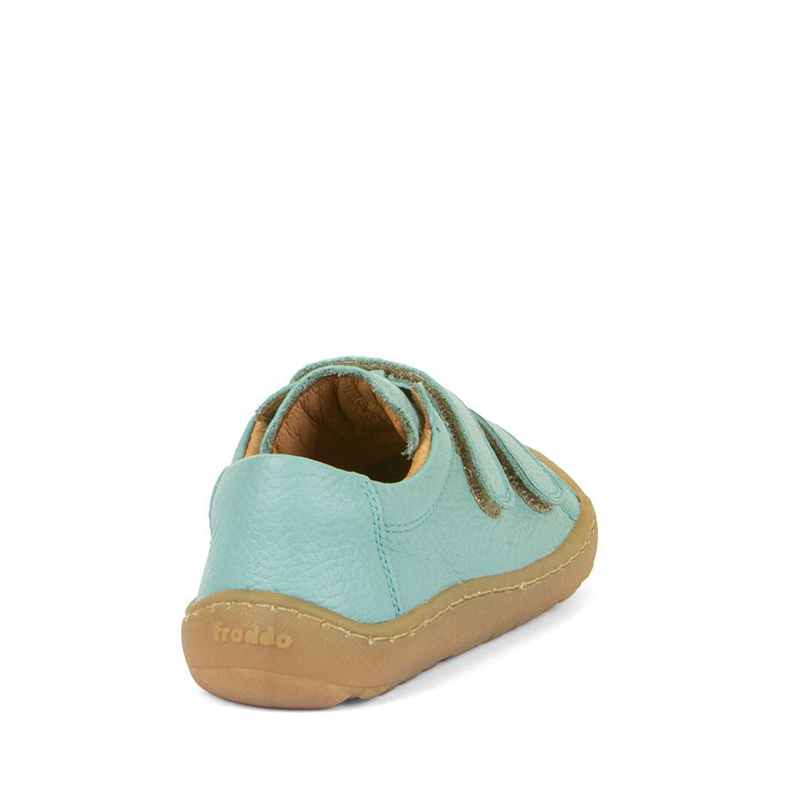 Froddo Barefoot Cuir Velcros Mint