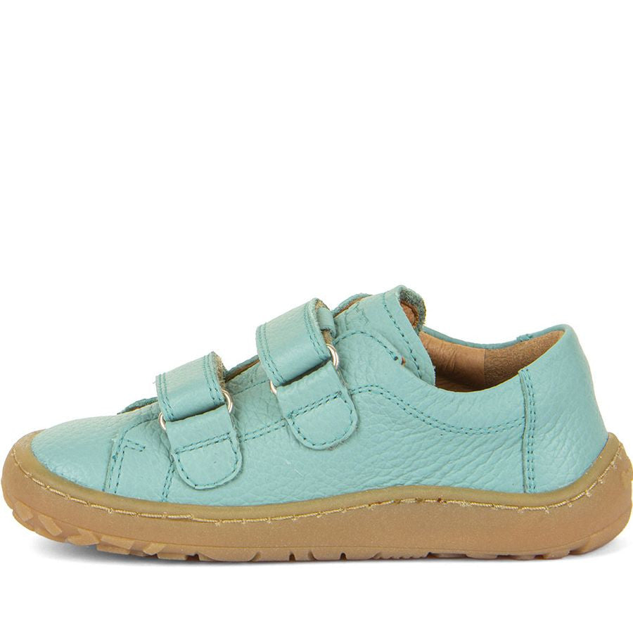 Froddo Barefoot Cuir Velcros Mint