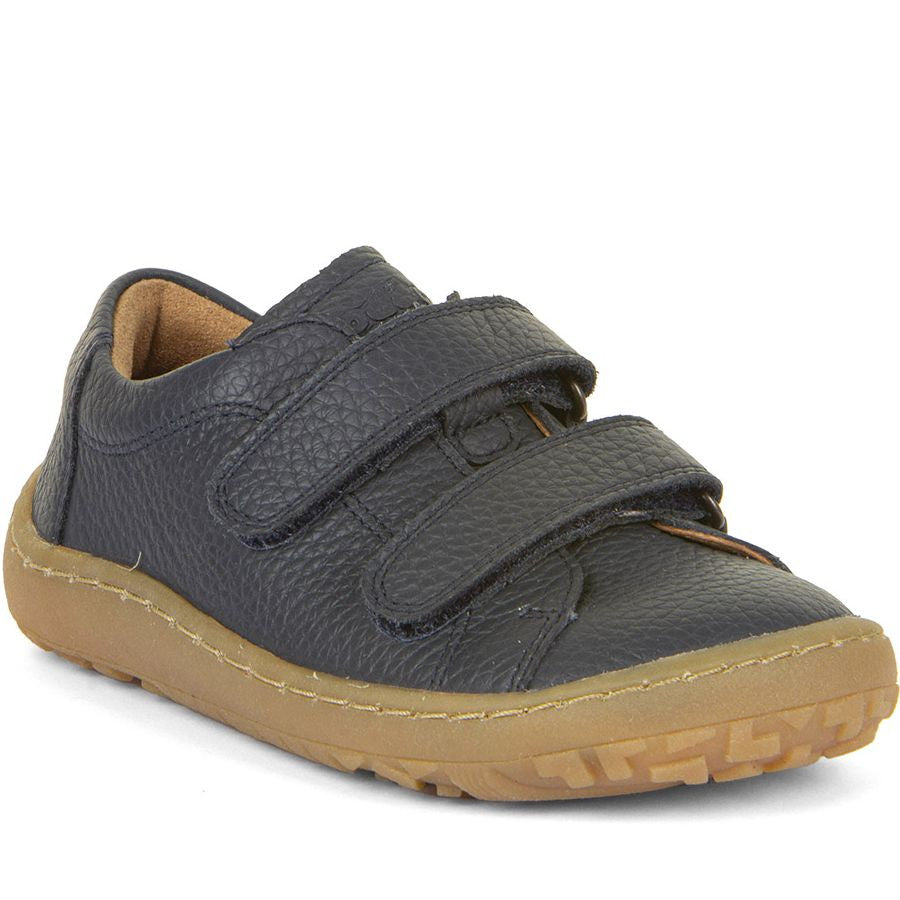 Froddo Barefoot Cuir Velcros Marine