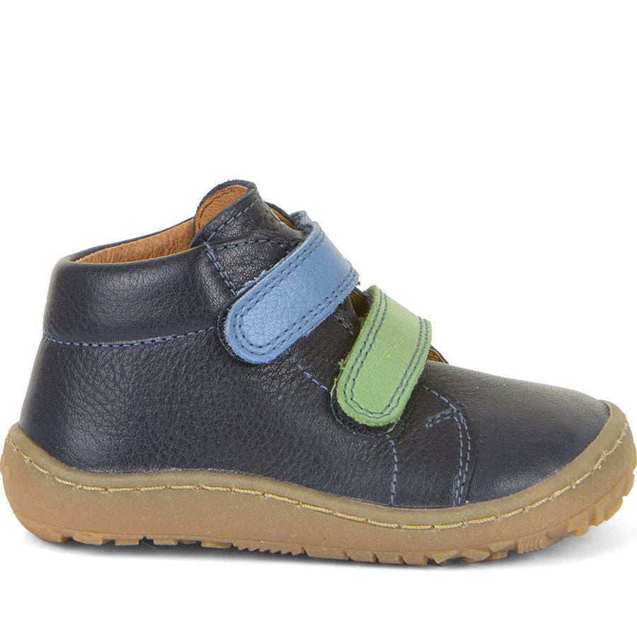 Froddo Barefoot First Step Marine Vert et Bleu