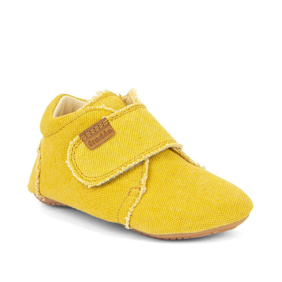 Froddo Prewalkers Orgánico Amarillo