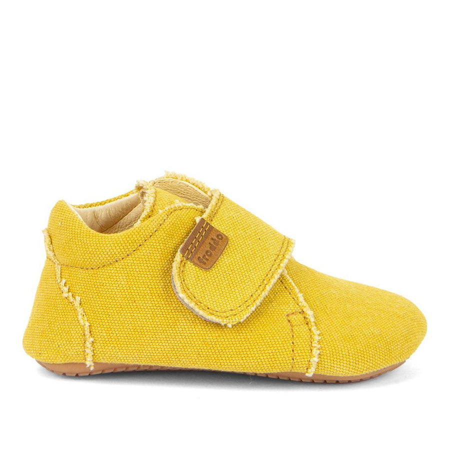 Froddo Prewalkers Organic Jaune