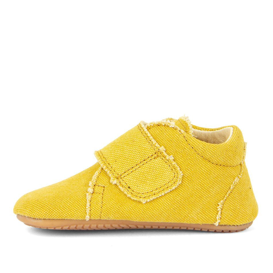 Froddo Prewalkers Orgánico Amarillo