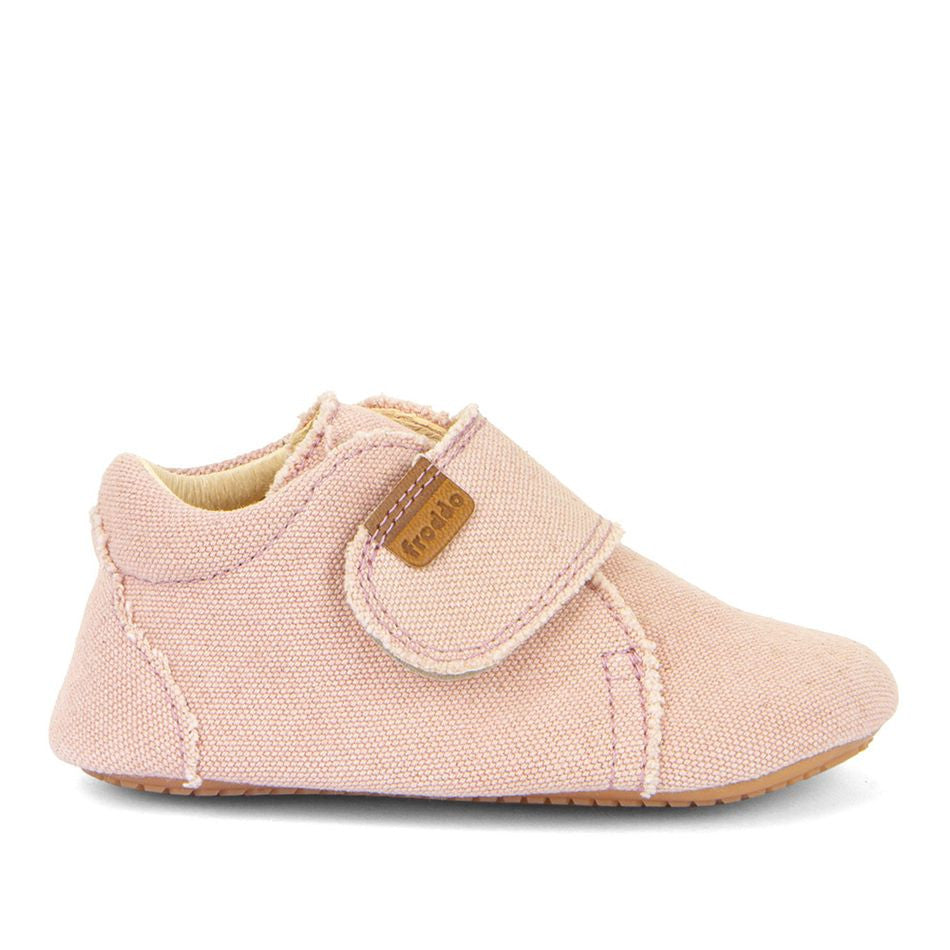 Froddo Prewalkers Orgánico Rosa Claro