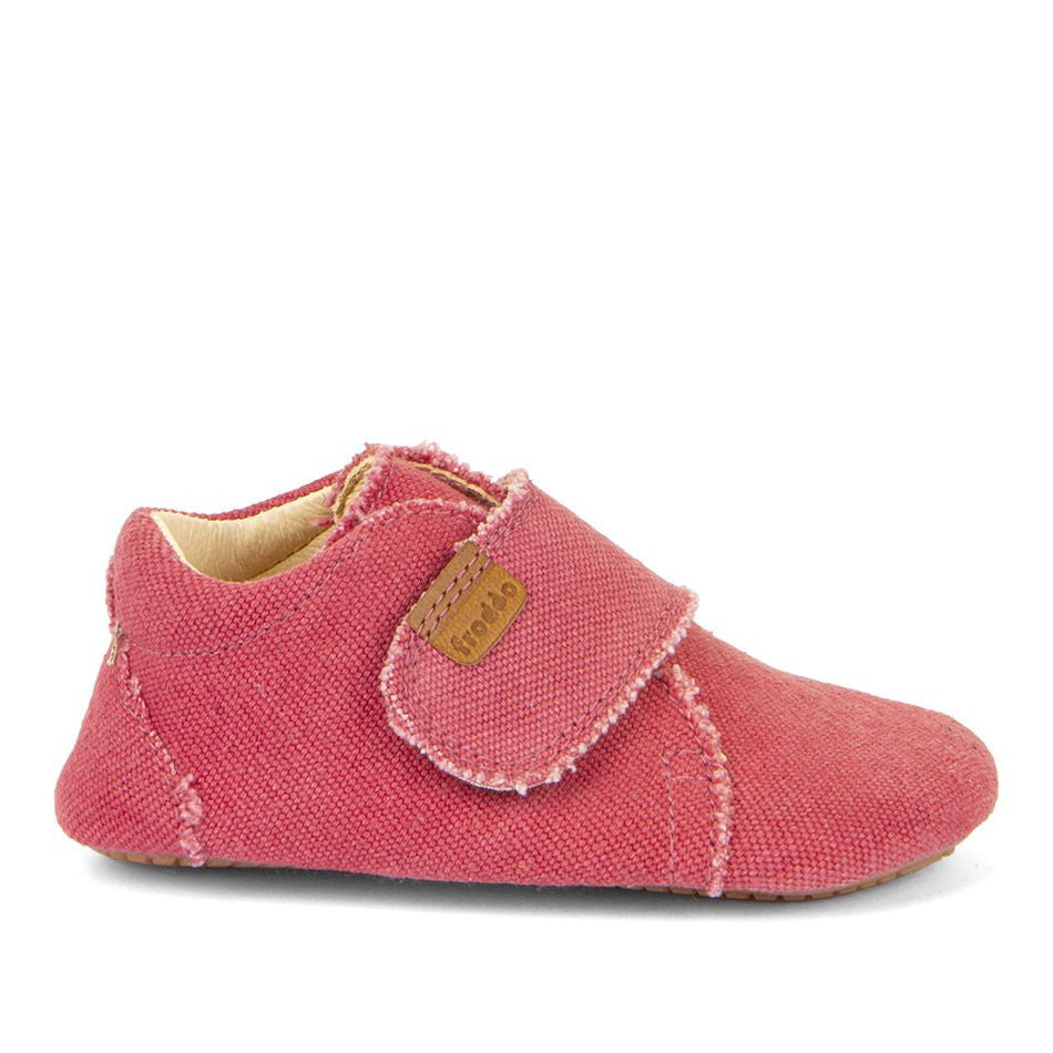 Froddo Prewalkers Organic Fuchsia