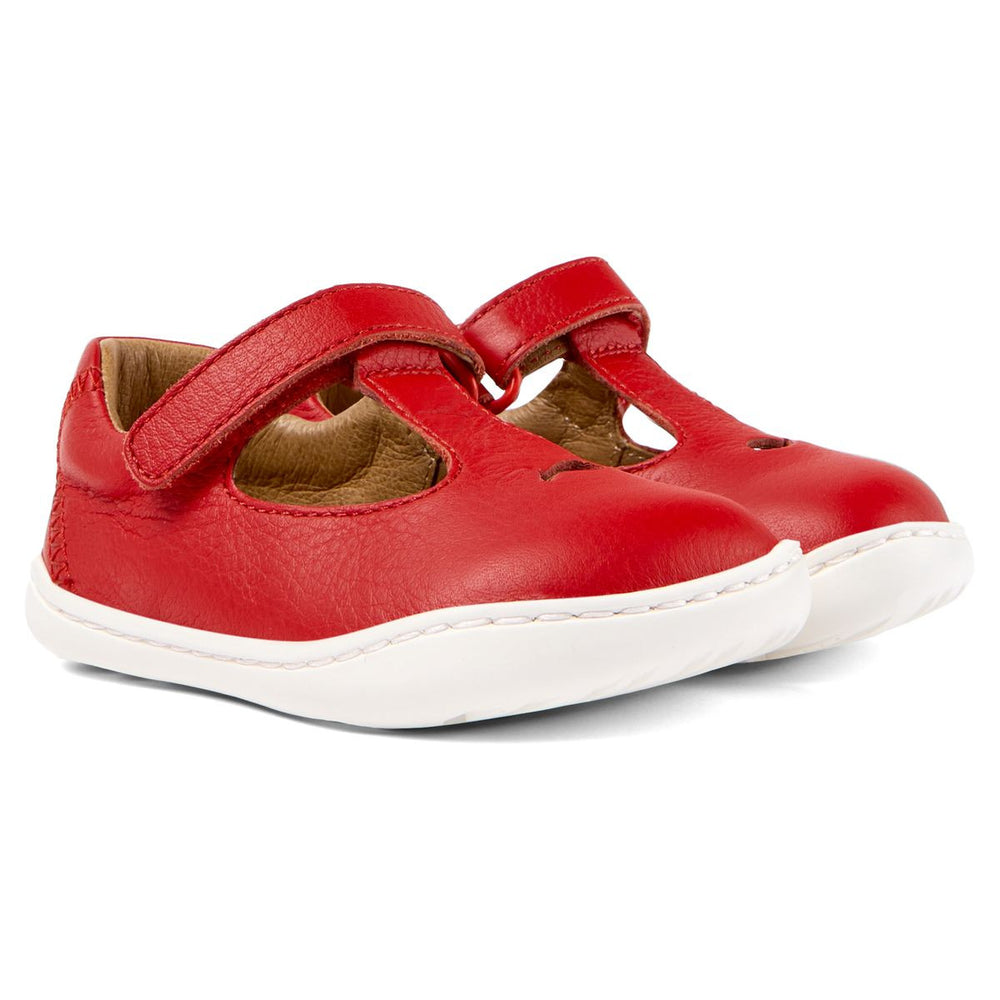 Camper Peu Tbar Twins Rouge