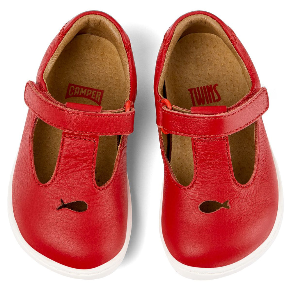 Camper Peu Tbar Twins Rouge