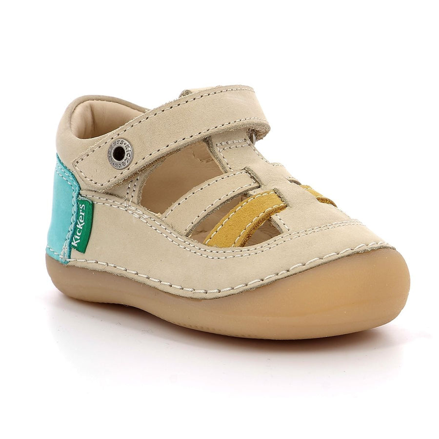 Kickers Sushy Beige Azul