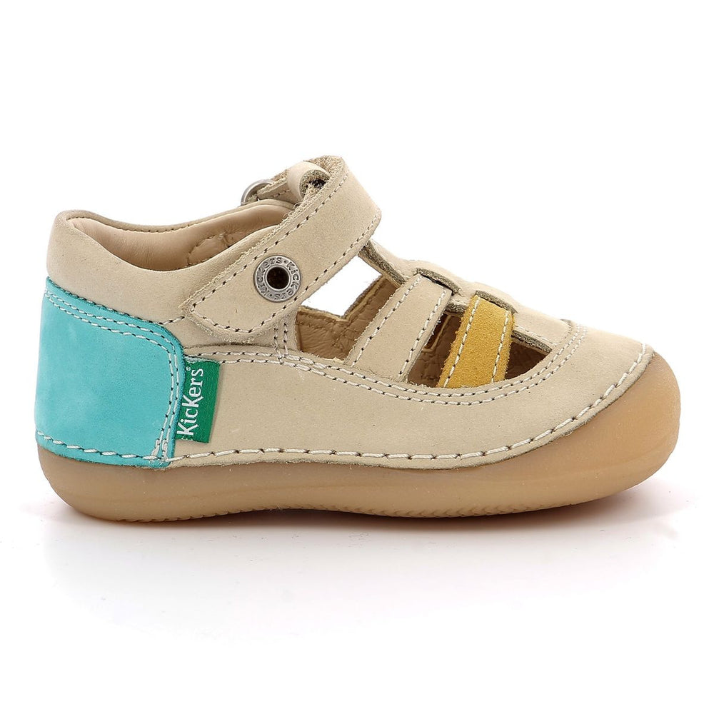 Kickers Sushy Beige Azul