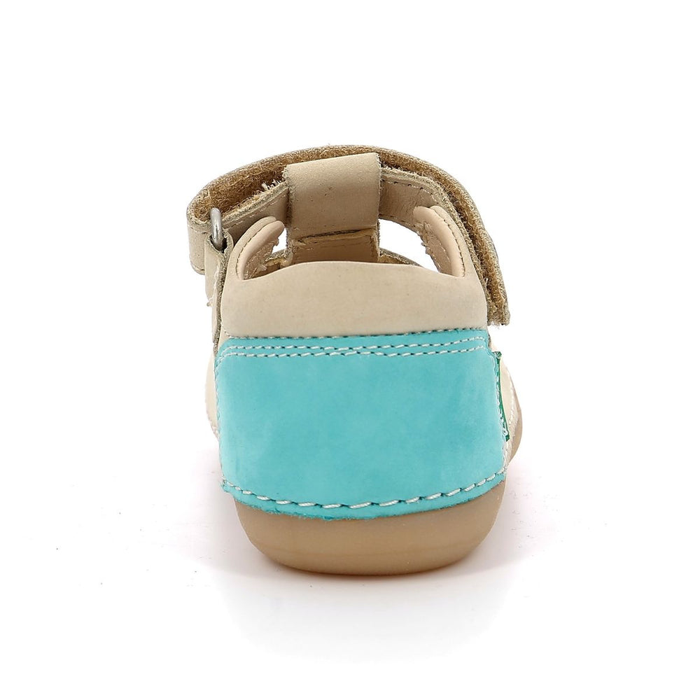 Kickers Sushy Beige Azul