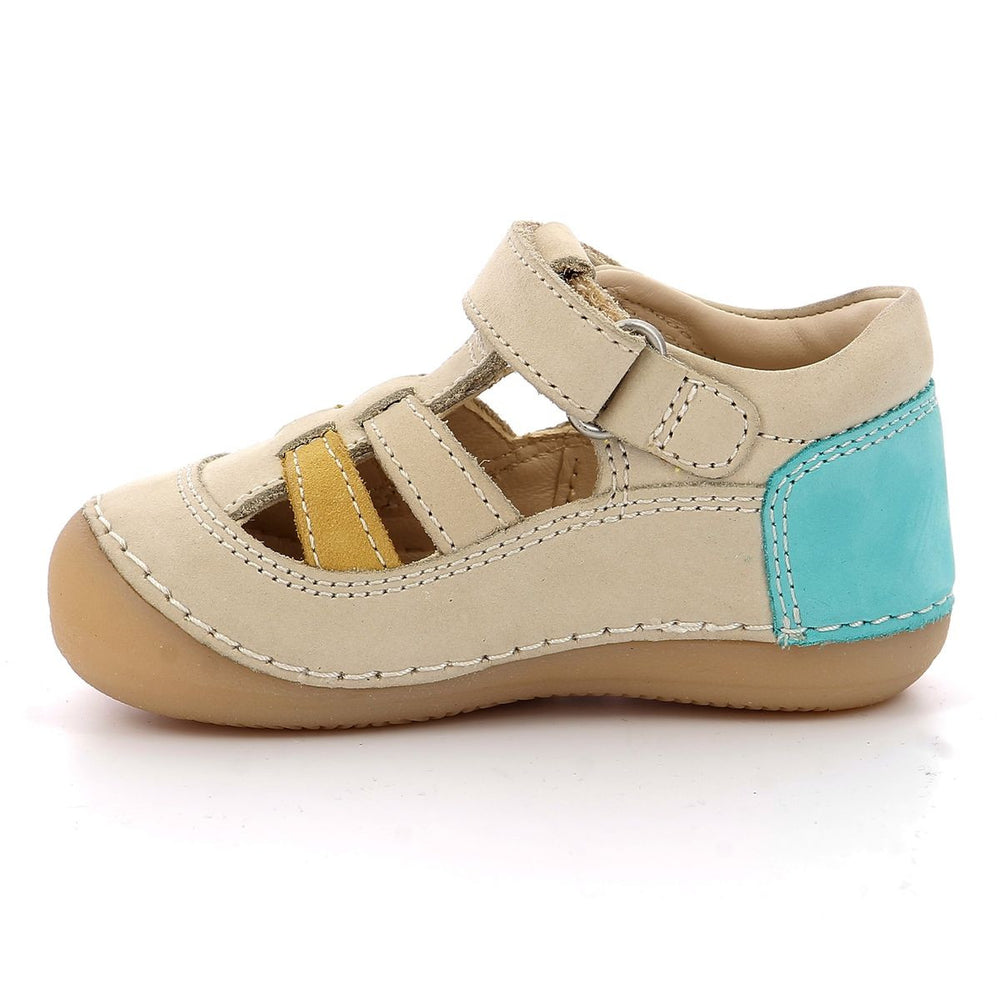 Kickers Sushy Beige Azul