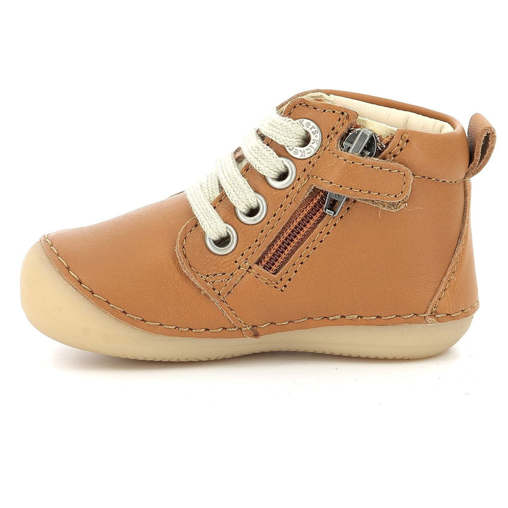 Kickers Sonizip Camel