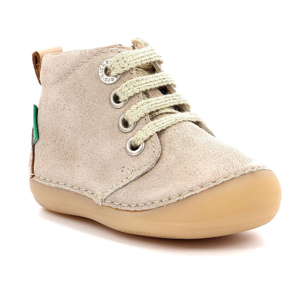 Kickers Sonizip Beige Champán