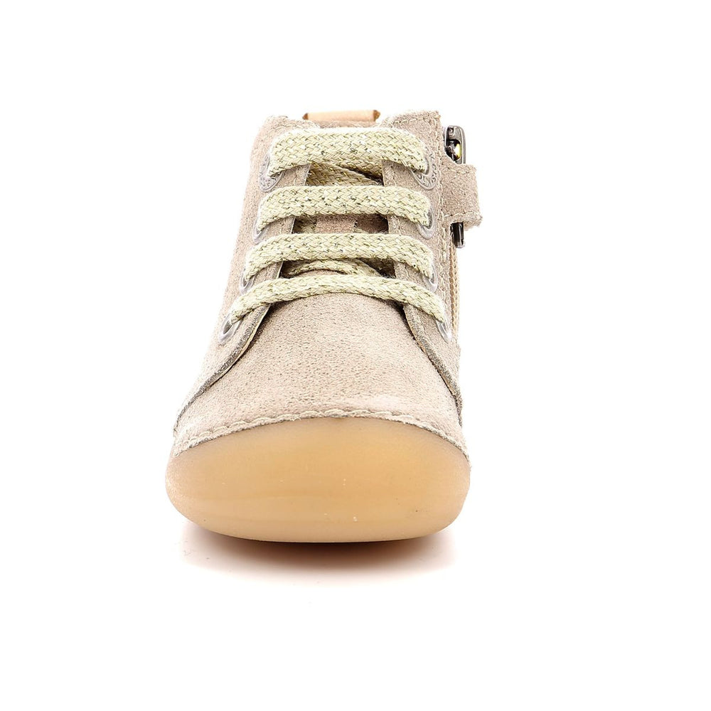 Kickers Sonizip Beige Champán