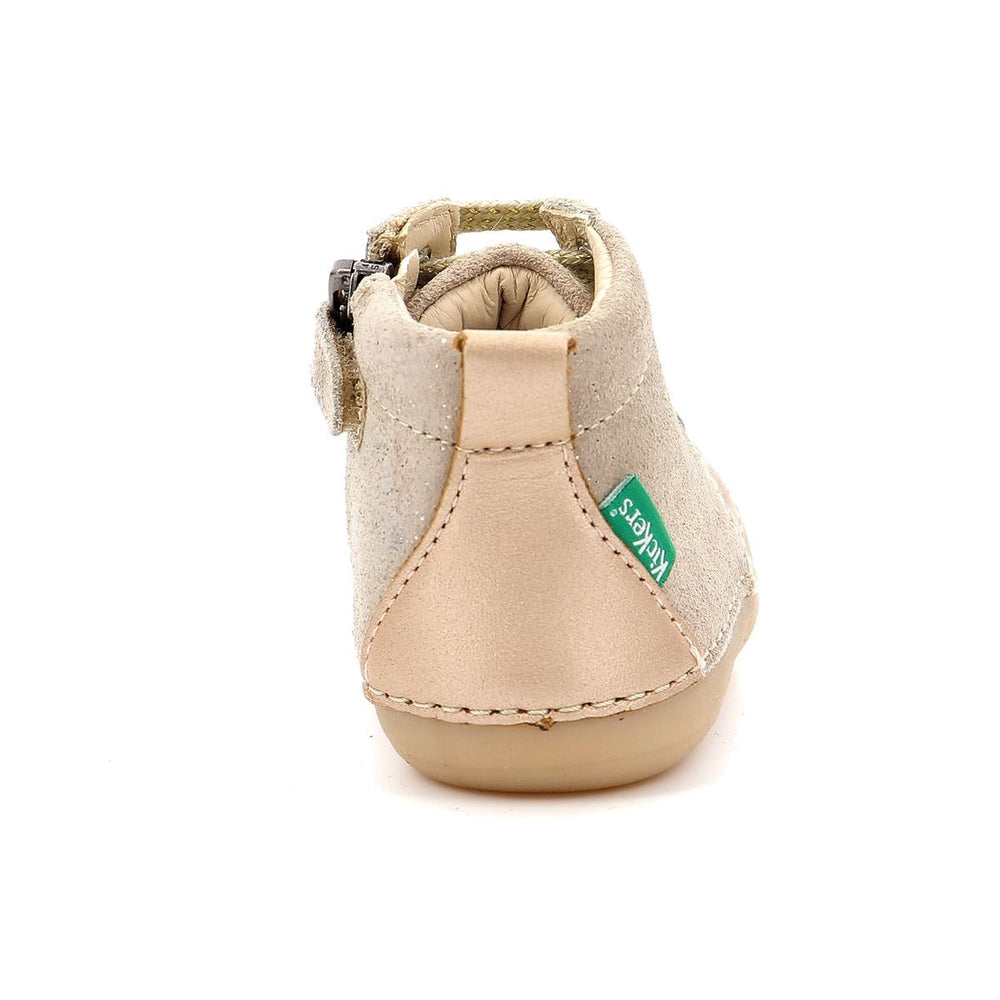 Kickers Sonizip Beige Champán