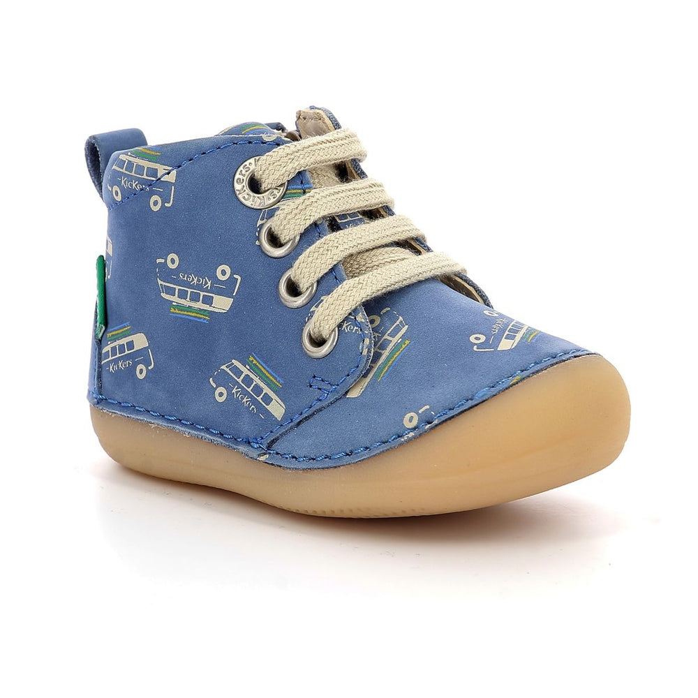 Kickers Sonizip Furgoneta Azul