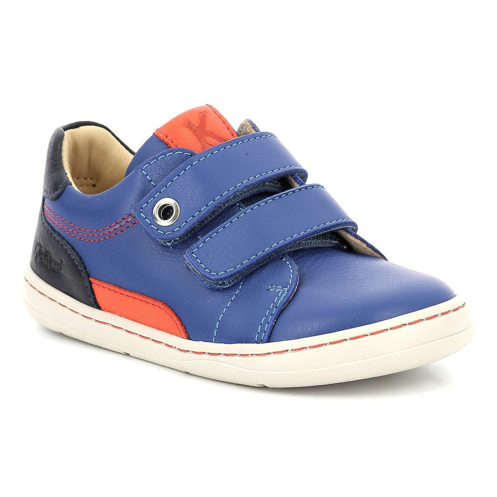 Kickers Barefoot Kickboost Sneakers Bleu Orange