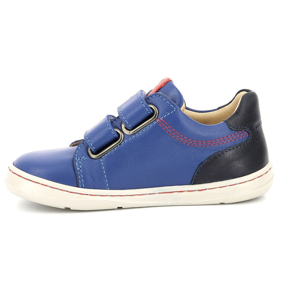 Zapatillas Kickers Barefoot Kickboost azul naranja