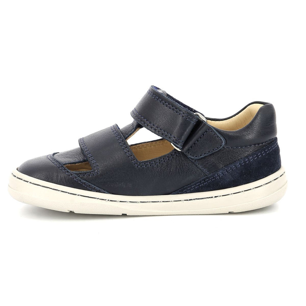 Sandalias Kickers Barefoot Kickbloom azul marino