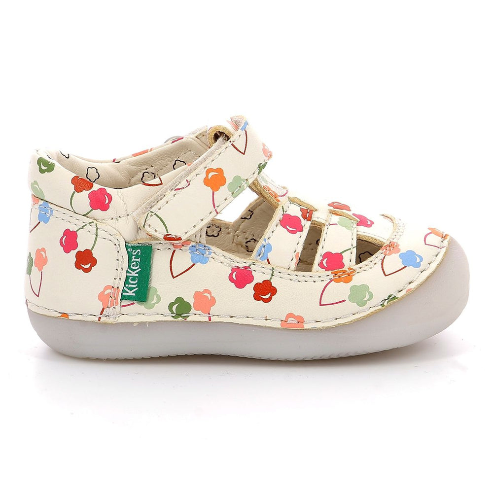 Kickers Sushy Blanc Cerises