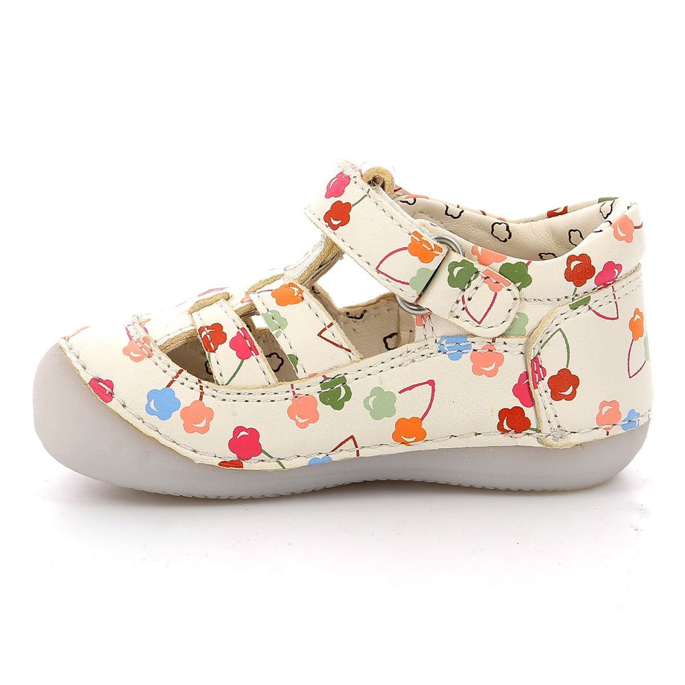 Kickers Sushy Blanc Cerises