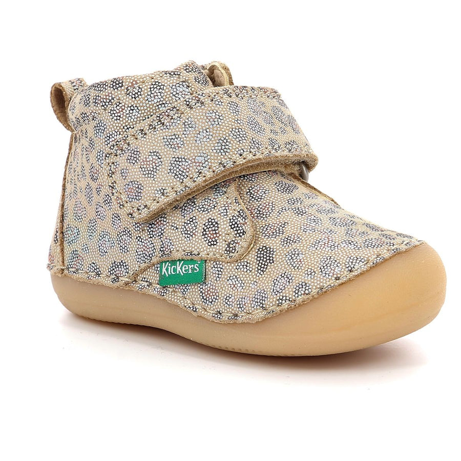 Kickers Sabio Leopardo Beige