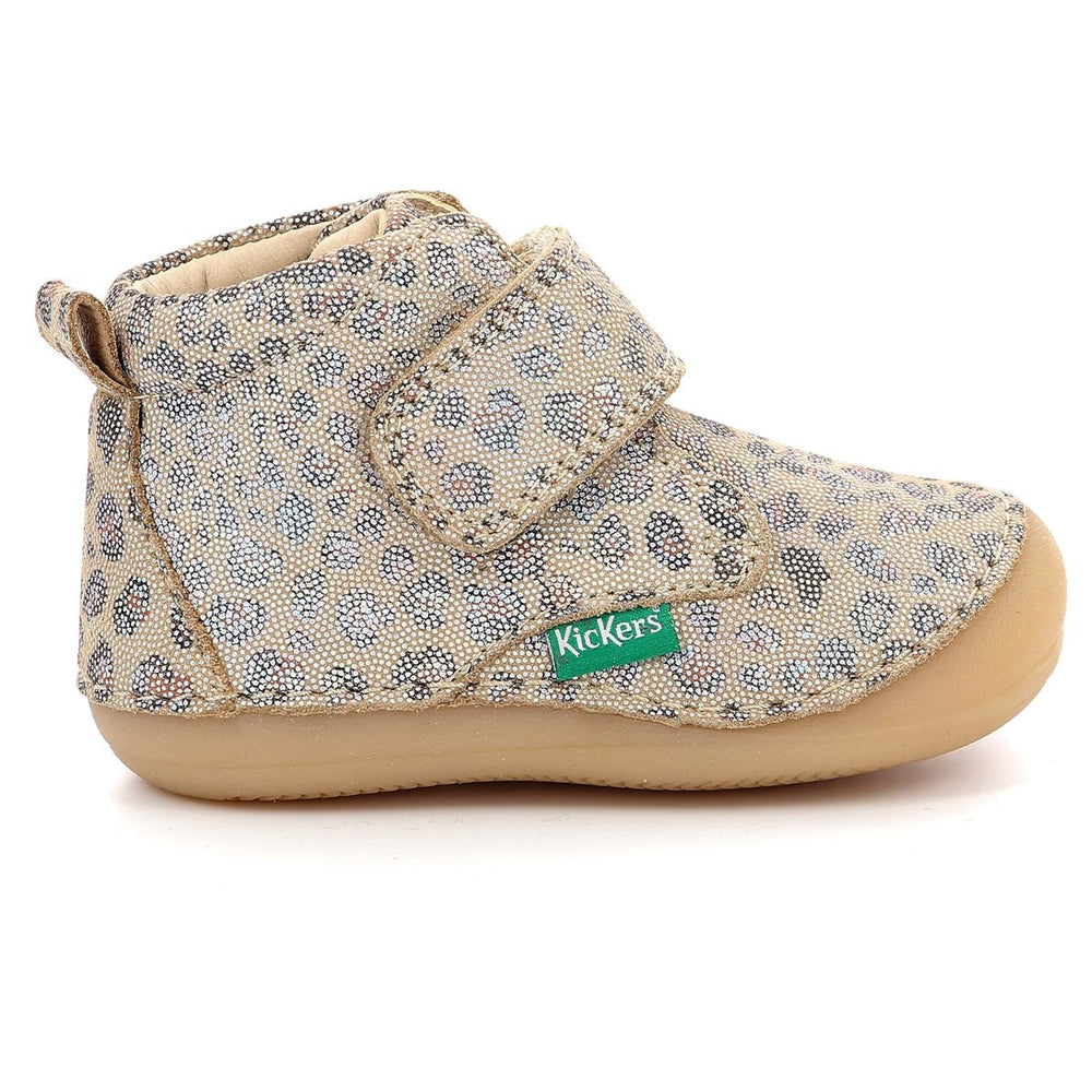 Kickers Sabio Leopardo Beige