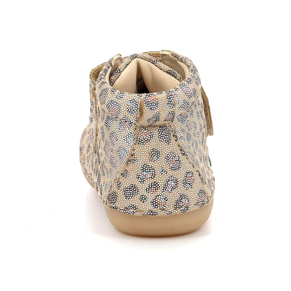 Kickers Sabio Leopardo Beige