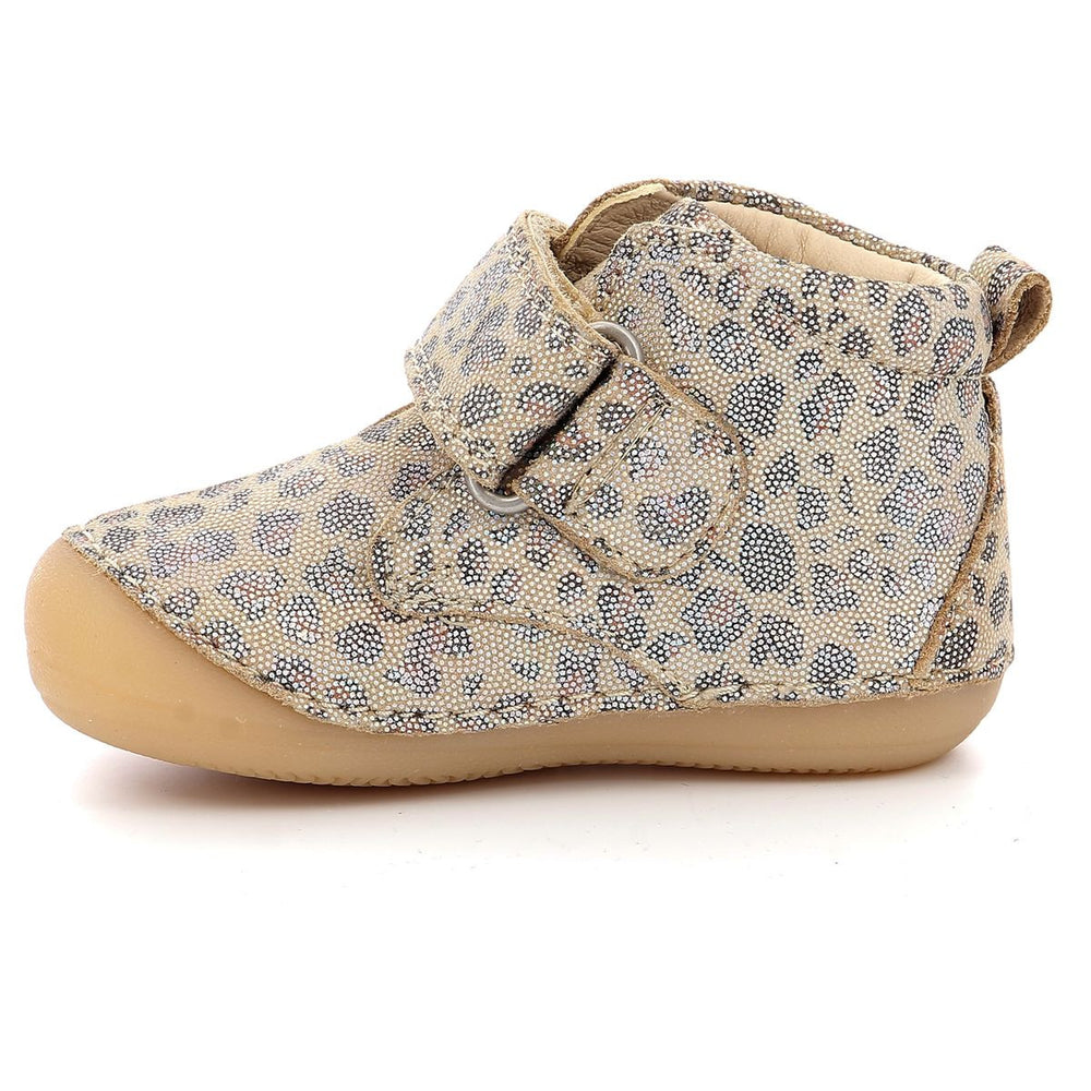 Kickers Sabio Leopardo Beige