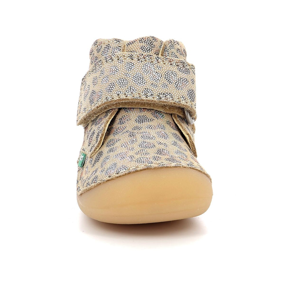 Kickers Sabio Leopardo Beige