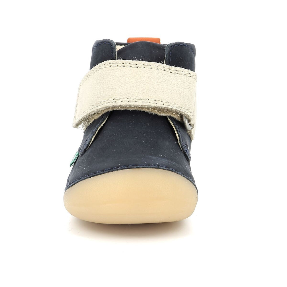 Kickers Sabio Marine Beige Orange