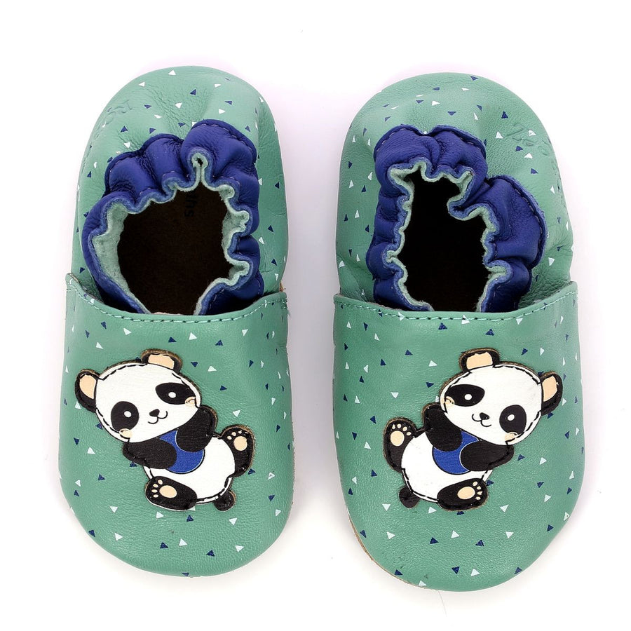 Zapatillas Robeez Jugando Panda