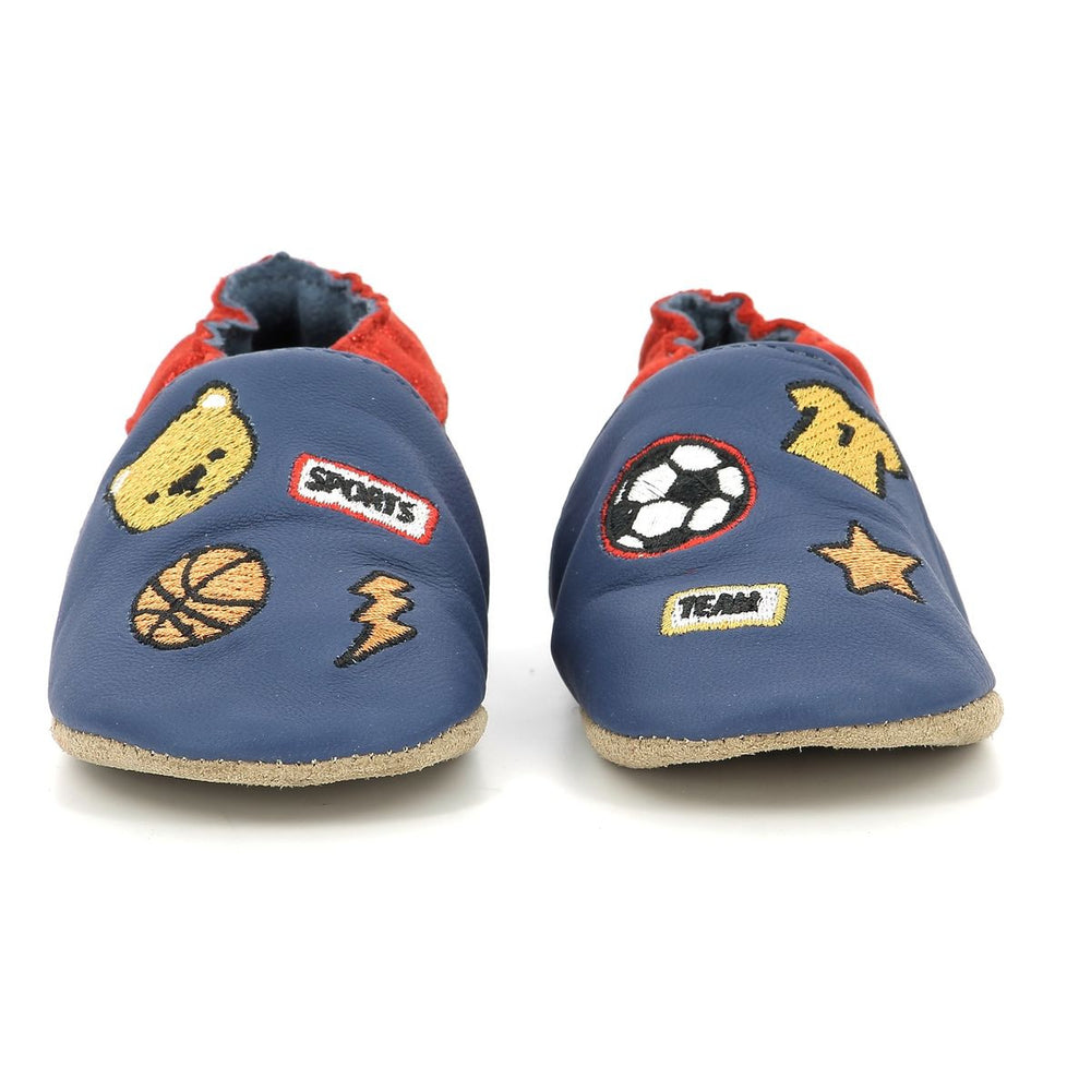 Robeez chaussons JO Patch Sports