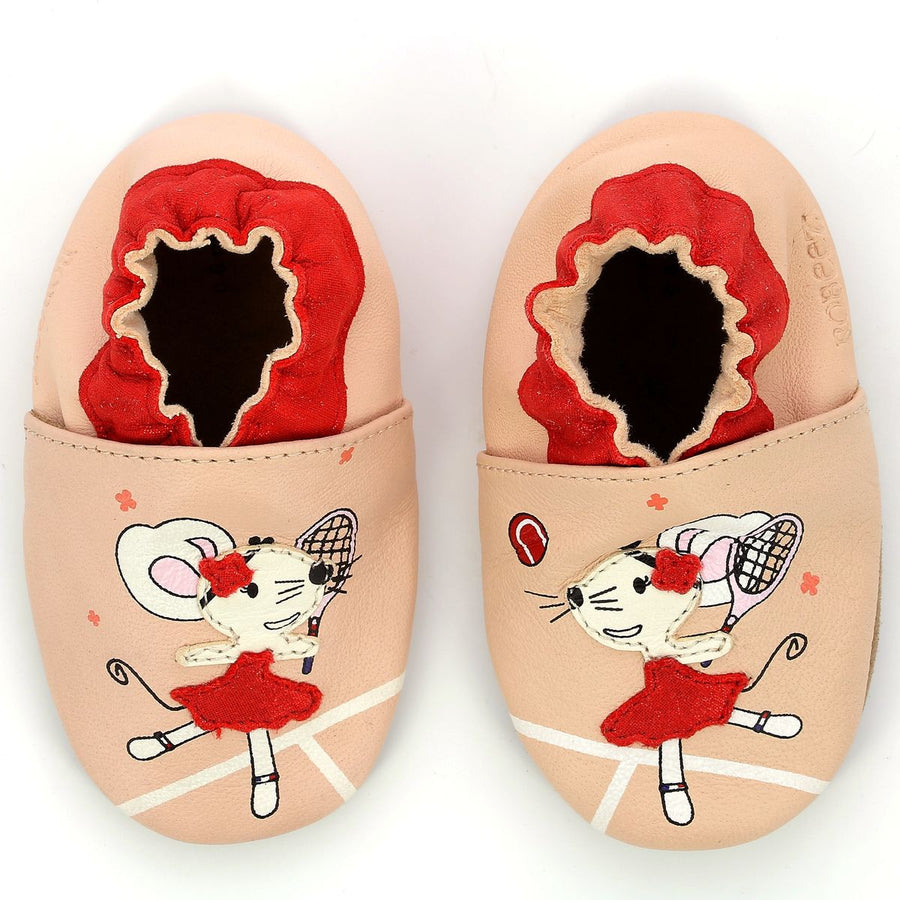 Robeez chaussons JO Tennis Mouse