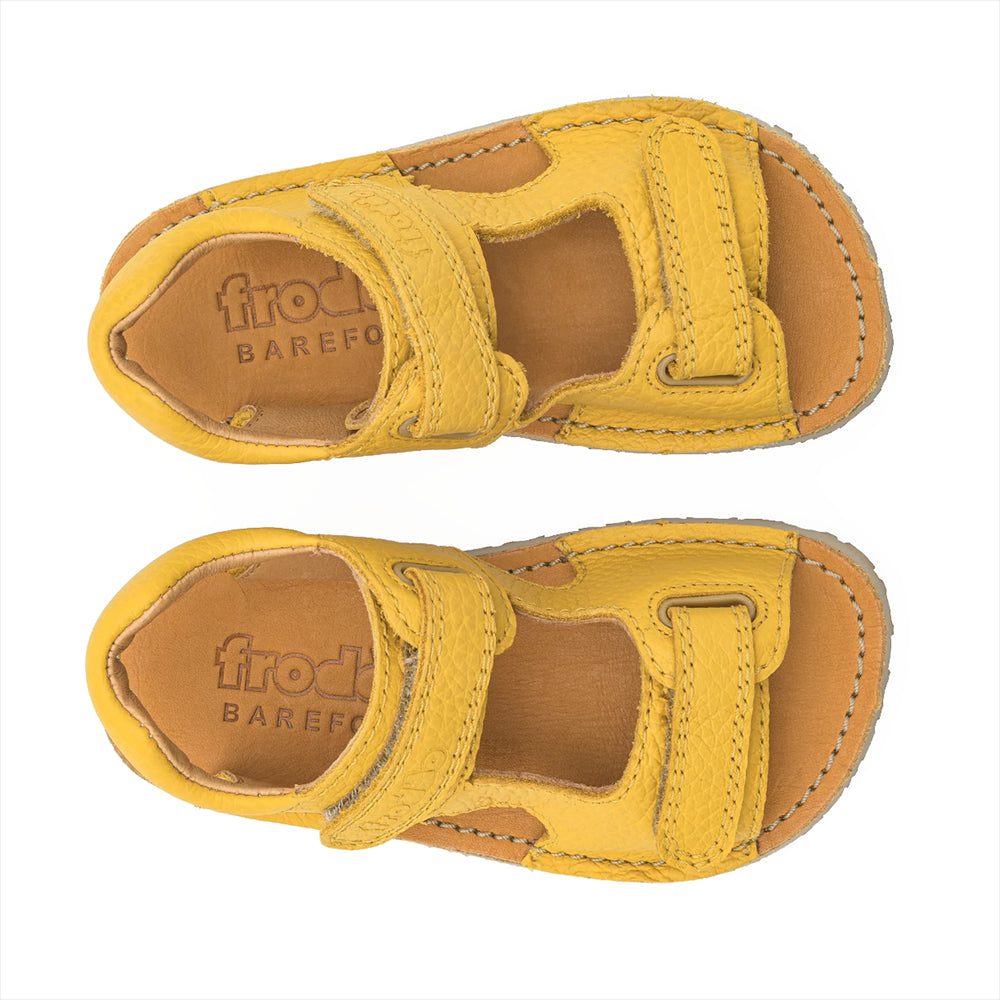 Sandalias Froddo Barefoot Flexy Mini Amarillo