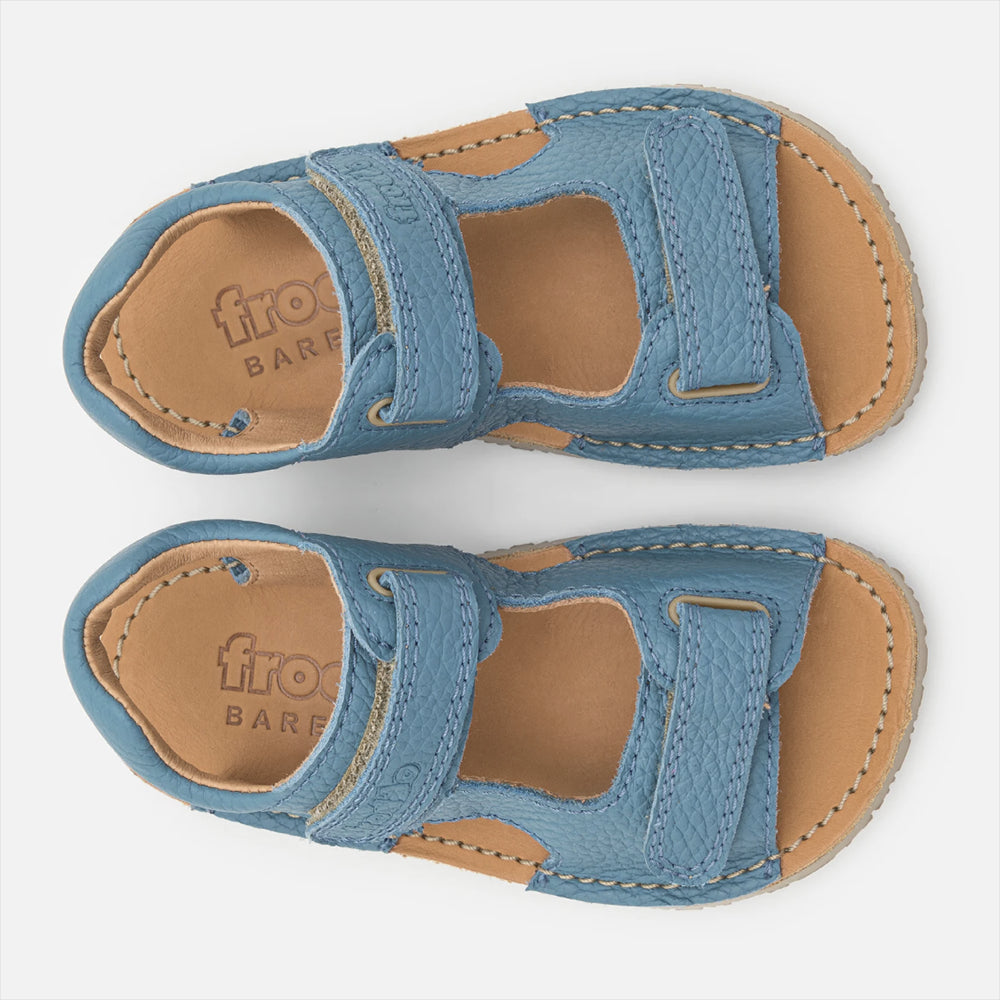 Froddo Mini Sandalias Descalzas Flexy Vaqueros Azules