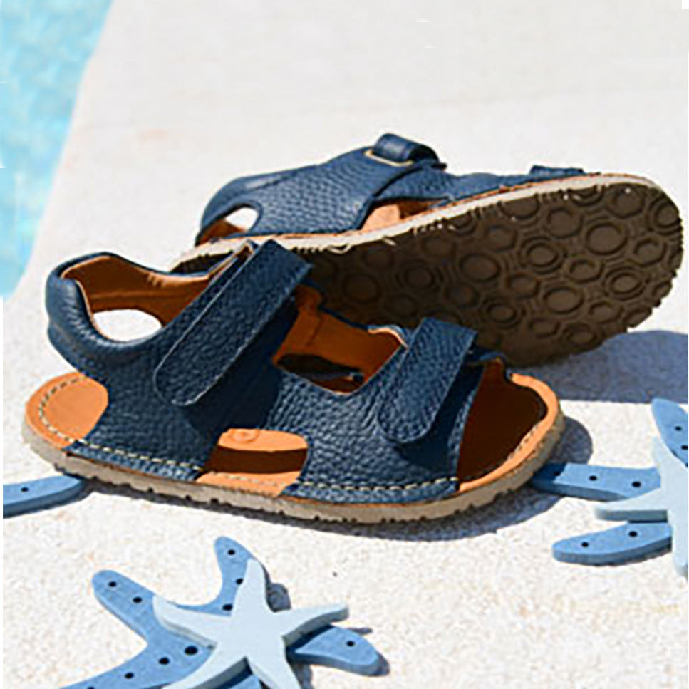 Froddo Barefoot Sandales Flexy Mini Marine