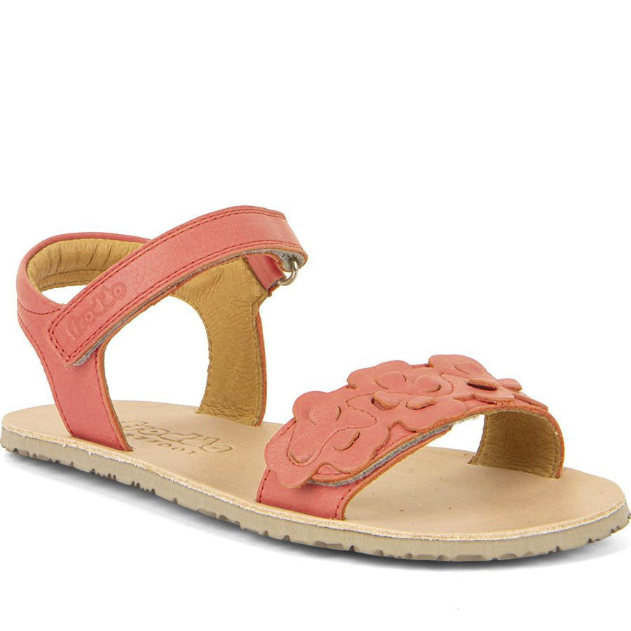 Sandalias Froddo Barefoot Flexy Flowers Coral