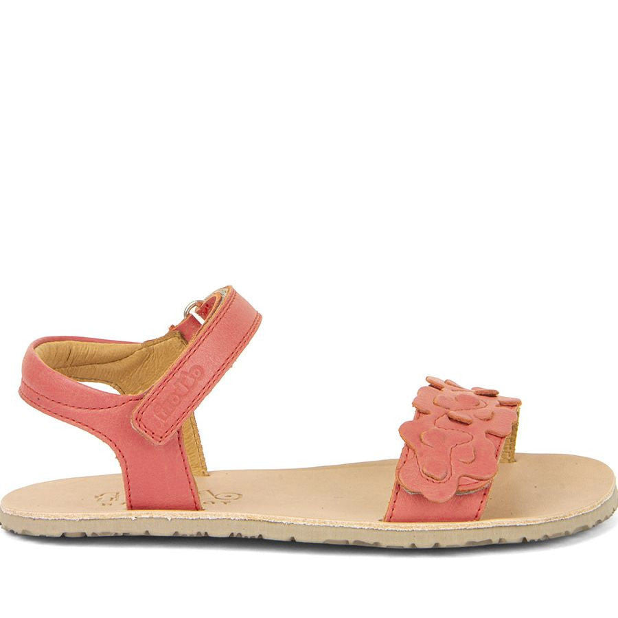 Sandalias Froddo Barefoot Flexy Flowers Coral