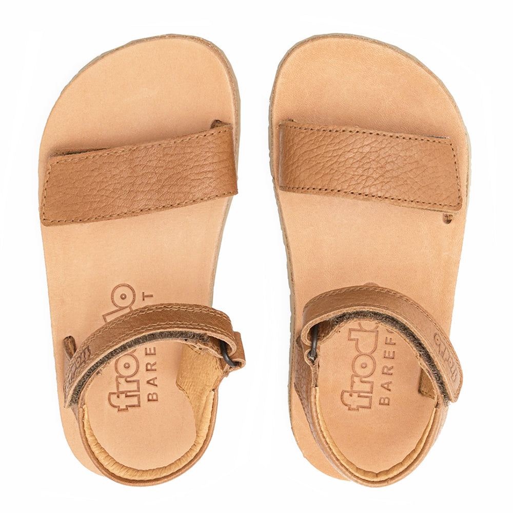 Sandalias Froddo Barefoot Flexy Lia coñac